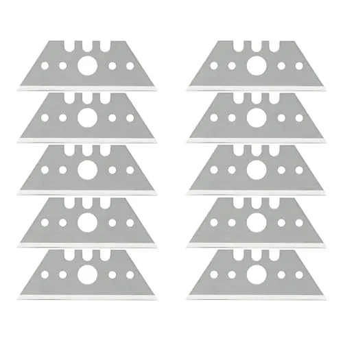 Cutter-, Schaber- & Spachtelklingen Schwarz von wolfcraft