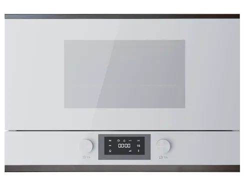 Küppersbusch MR 6330.0 W2 K-Series.3 Einbau-Mikrowelle Weiß/Black Chrome