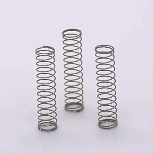 Soundman Ventilfedern für Trompete - Gerade Form - Mittlere Stärke - Trompetenfedern - Trumpet Piston Springs - geeignet für Trompete und Kornett - Stärke: Medium - 3 Stück 3