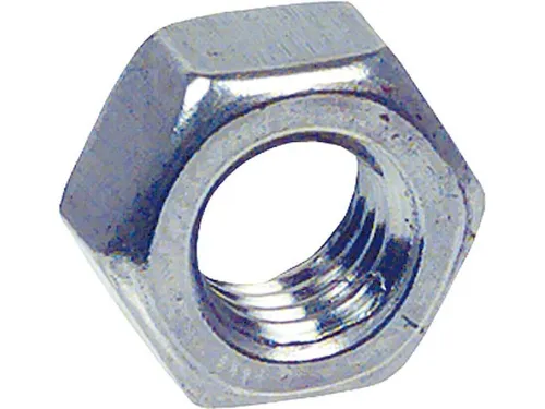 Produktbild Sechskantmuttern Edelstahl A4 DIN 934/ISO 4032, M5 VPE=1000 Stück