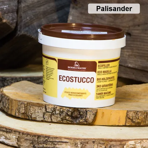 Holzspachtel Holzkitt Spachtelmasse für Holz - Palisander - 500g