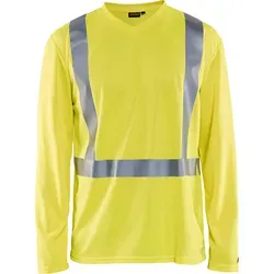 Blakläder High Vis Langarm 3383 1011 in div. Farben - gelb - L