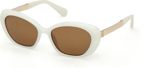 Produktbild Max &Co MO0133 25J shiny ivory 55/17/140 Damen Sonnenbrillen