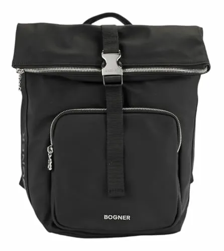 BOGNER Rucksack Eike Backpack in schwarz von BOGNER