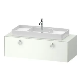 Duravit Waschtischunterschrank White Tulip 130x55cm, B m, w m, k Ein/o Beleuchtung