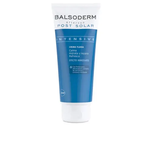 LACER Balsoderm Intensive Post Solar 200ml - Medizinische Körperpflege zur intensiven Nachbehandlung nach Sonnenexposition, spendet Feuchtigkeit und beruhigt die Haut.