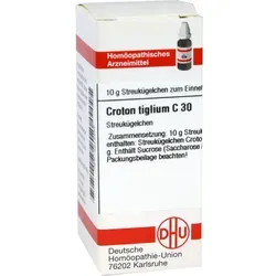 Croton Tiglium C 30 Globuli 10 g