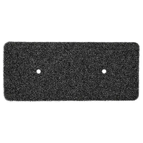 vhbw Schaumfilter kompatibel mit Samsung DV80H8100HWEU, DV80H8100HWEN, DV80H8100HWEG, DV80F5E5HGWEU, DV70F5E0HGWEU, DV90H8000HW Wäschetrockner