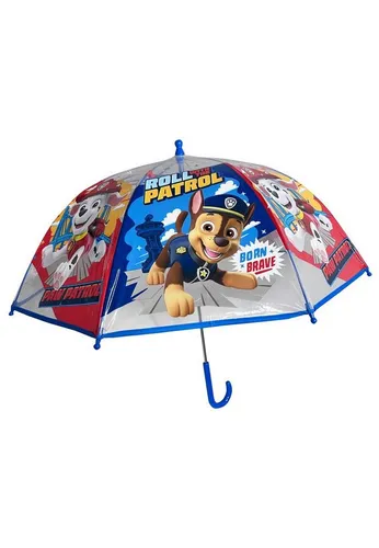 Paw Patrol Regenschirm Stock-Schirm Kinder Jungen Mädchen Chase Marshall