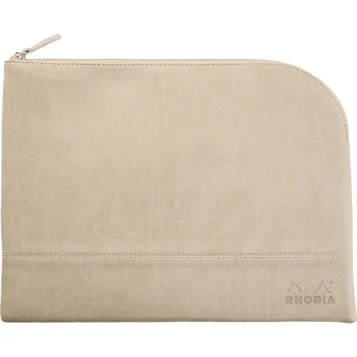 Rhodiarama Etui aus Kunstleder