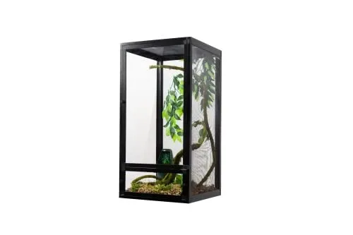 ReptiZoo Deluxe Gaze Terrarium 45x45x90cm