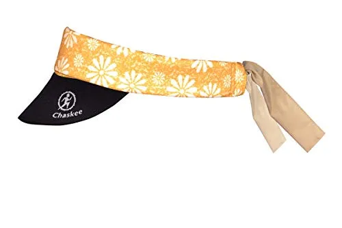 Chaskee Visor Snap Cap Happy Flowers, One Size, gelb