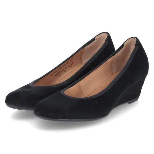 Gabor Basic Damen 05.360.17 Pumpe, schwarz, 39 EU - Damen-Pumps im SACCHETTO-Style für maximalen Komfort und Flexibilität den ganzen Tag über.