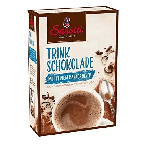 Sarotti Trinkschokolade 250g 5er Pack von Kakao