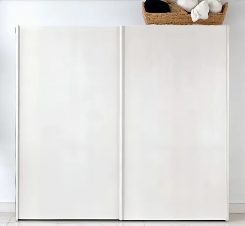Xlmoebel Schiebetürenschrank Schwebetüren-Kleiderschrank aus Holz im modernen Design (1-St., Kleiderschrank) Hergestellt in Italy