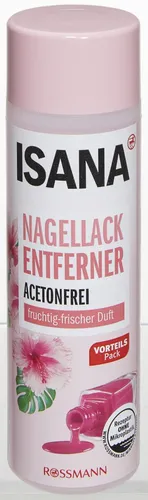 ISANA Nagellackentferner 200 ml