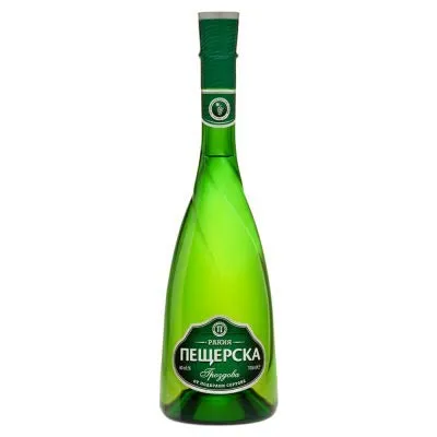 Peshterska Grape Rakia Grozdova 0,5l Rakija