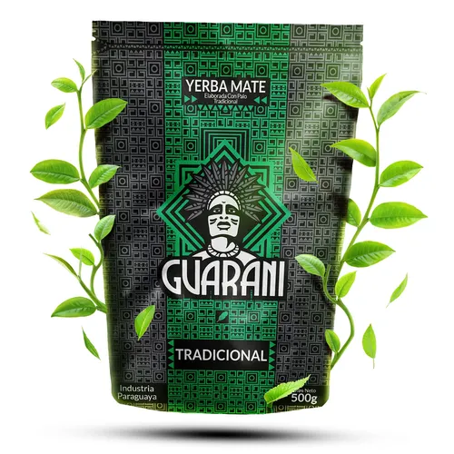 Mate Tee Yerba Mate Guarani Elaborada Con Palo Tradicional Rauchiges Aroma 500g