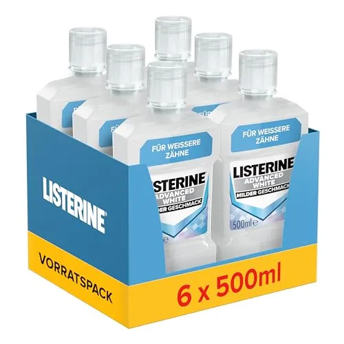 Mundwasser von Listerine