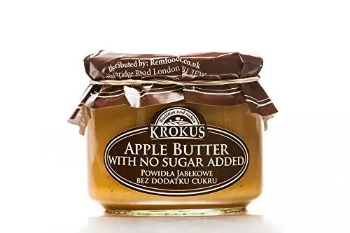 Apfelmarmelade ohne Zucker 310g Krokus