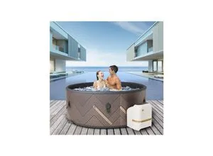 Miweba MSpa Whirlpool Frame Mono F-MO062 für 6 Personen