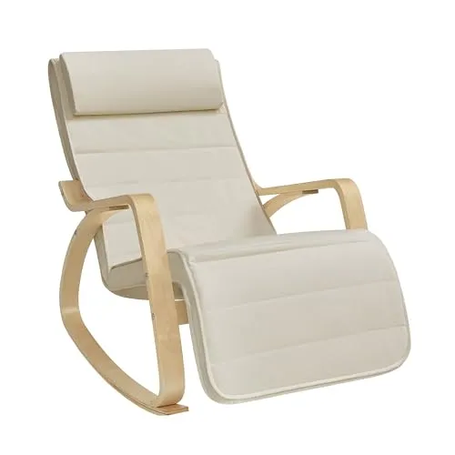 Boxxx Relaxsessel Beige, Vollmassiv mit Relaxfunktion