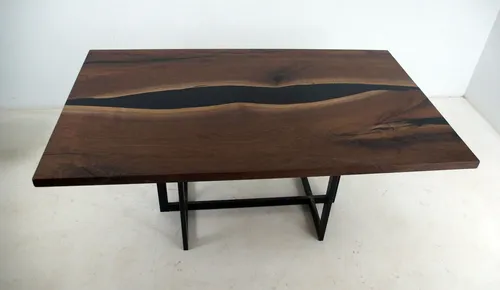 Massive Eiche Holz Tisch Konferenz XXL 200x100cm - Moderner Esstisch aus hochwertigem Holz, ideal für bis zu 10 Personen. Robuste Bauweise und elegantes Design machen ihn zum Blickfang in Ihrem Esszimmer.