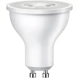 ledscom.de GU10 LED Leuchtmittel, PAR16, weiß (4100 K), 5,7 W, 535lm, 35°