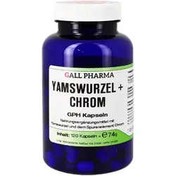 YAMSWURZEL+CHROM GPH Kapseln 120 St.
