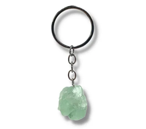 LAVISA Anhänger Schlüssel Edelstein Schlüsselanhänger in grün von LAVISA