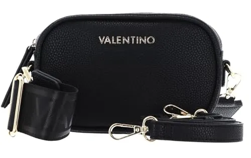 Valentino Borse a Spalla 7UE-MIRAMAR NERO - Elegante Schultertasche in Schwarz, ideal für stilbewusste Frauen