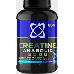 USN Creatine Anabolic 5000 – 900 g Blue Raspberry