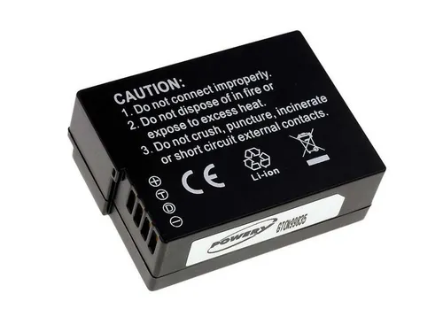 Powery Akku für Panasonic DMW-BLC12E – 1000 mAh