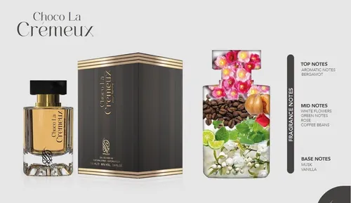 Choco La Cremeux Eau de Parfum 100 ml von NYLAA Parfüm ( 18,99 €/100 ml)