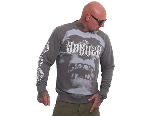 YAKUZA Sweatshirt Ghost Skull von Yakuza