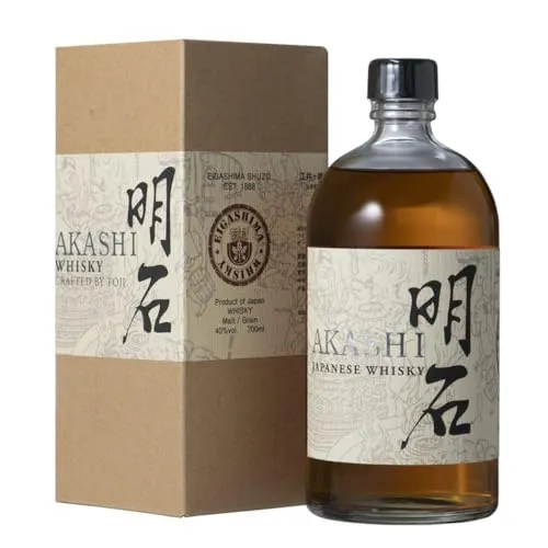 AKASHI Toji Blended Whisky 40% Vol. 0,7l