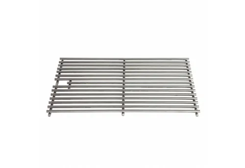 ALLGRILL Edelstahl Grillrost 6 mm für Gasgrill Modular CHEF S - Robuster 2-geteilter Edelstahlrost für den ALLGRILL CHEF S, ideal für individuelles Grillvergnügen. Maße: 15 x 46 cm / 30 x 46 cm, 6 mm stark.