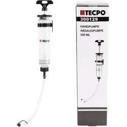 TECPO Handpumpe 550 ml