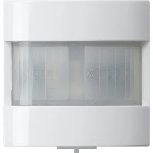 Gira Bewegungsmelder KNX 204003, System 55, PIR, 180° - KNX Bewegungsmelder für Smart Home, mit 32 m Erfassungsbereich und zwei Betriebsarten für optimale Hausautomation und Sicherheit.
