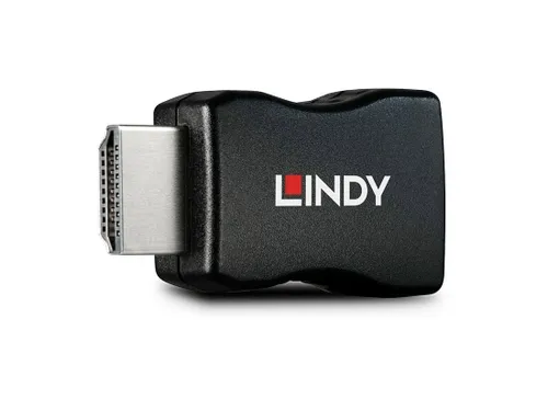 LINDY AV EDID Emulator [HDMI - HDMI] 3840 x 2160 Pixel - HiFi-Kabel mit 4K Unterstützung, ideal zur Stabilisierung von HDMI-Verbindungen und zur Vermeidung von Bildstörungen.