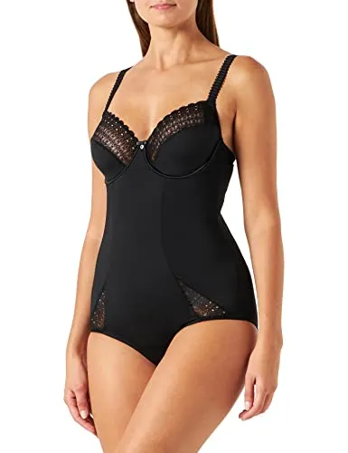 Sassa Damen Body Body, Schwarz (Schwarz 500), 95D