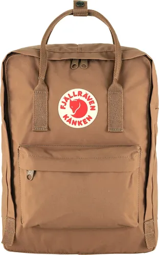 Fjällräven Kånken Rucksack braun 23510-228 - Wanderrucksäcke mit strapazierfähigem Vinylon, ideal für Outdoor-Abenteuer und den Alltag.