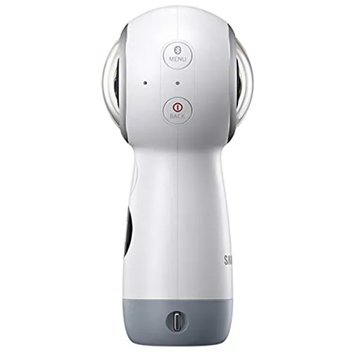 Samsung Gear 360 2017 SM-R210 - 4K 360-Grad Action Kamera, neu und originalverpackt mit umfangreichem Zubehör