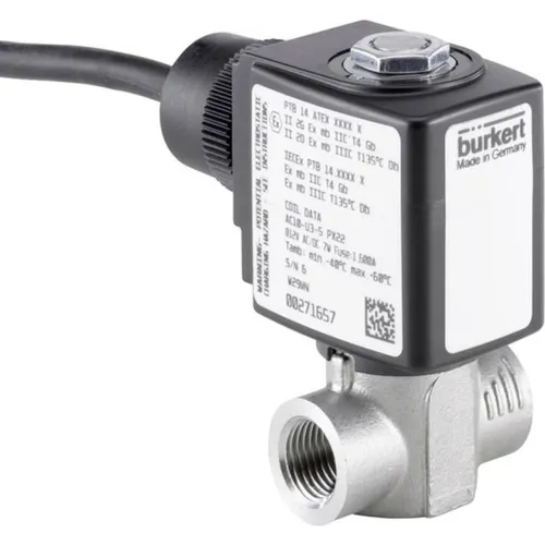 Bürkert 2/2-Wege-Servo Magnetventil (380851)