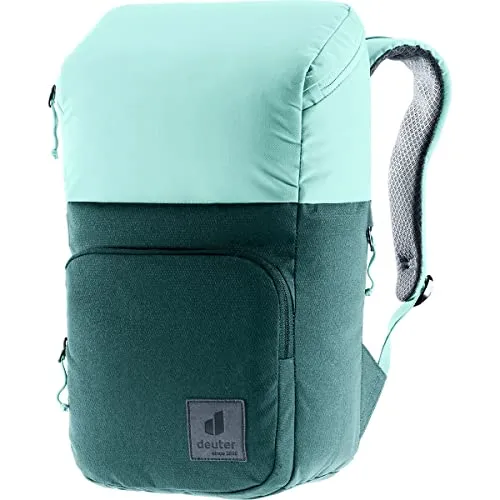 Deuter Overday Kinderrucksack deepsea-glacier 3610623-1367 - Nachhaltiger Kinderrucksack mit Grünen Knopf, ideal für Kinder ab 10 Jahren. Bietet hohen Tragekomfort durch das Contact Rückensystem und ausreichend Stauraum dank cleverer Fächeraufteilung.