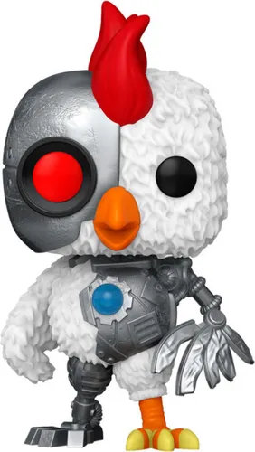 Robot Chicken Pop! Animation Vinyl Figur Chicken 9 cm