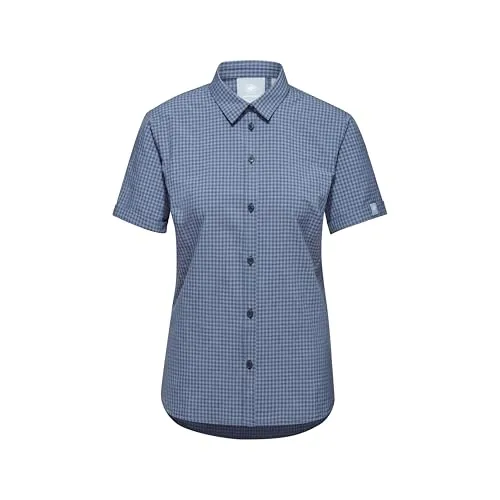 MAMMUT Damen Bluse Aada Shirt Women - Bluse für Damen, ideal für Outdoor-Aktivitäten mit UV-Schutz 50+, schnelltrocknend und geruchshemmend. Perfekt für Wanderungen und Reisen.