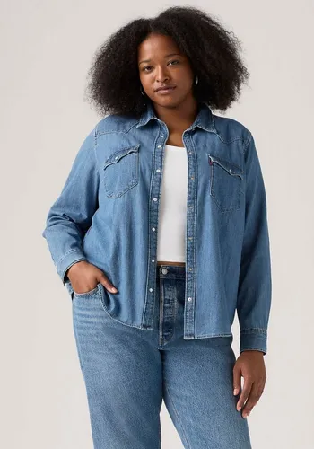Levi's Pl Ultimate Western T3 Mighty Fine Shirt - Stylisches Western-Shirt aus hochwertigem Material, maschinenwaschbar und ideal für jeden Anlass.