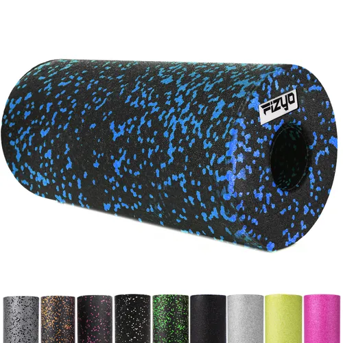 Fizyo® Faszienrolle Schaumstoffrolle - EPP Fitnessrolle, Massageroller für Rückenmassage Ganzkörper Massage - Yoga, Pilates, Workout Roller - 30x15cm