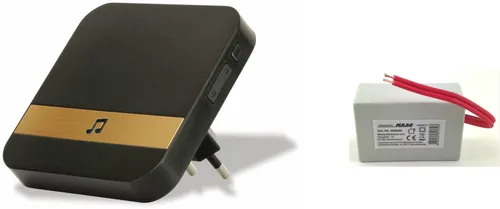 Klingelerweiterung Funk Funkklingel für bestehende Klingelanlage 52 Melodien